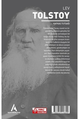 Kafkas Tutsağı - Tolstoy - Aperatif Kitap Dünya Klasikleri