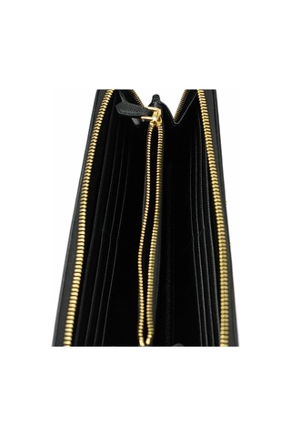 Prada Kadın Cüzdan 1ml506-uz0-f0x3x 1ml506-uz0-f0x3x Siyah Siyah