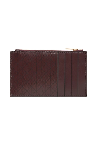 Calvin Klein Kadın Cüzdan Lv04f1084g2xd Kırmızı