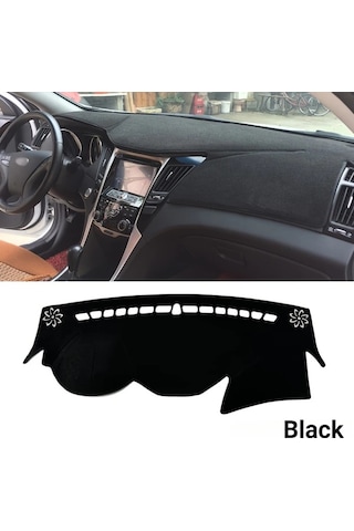 Xuweiwei Black-sonata 8th Hyundaı Sonata 8 2011-2014 Sol Koruma Panjur Güneşlik Premium Dashboard