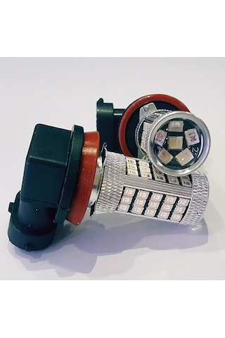Femex H8/11- 9w- Sis Farları İçin Led Ampul 2835chip Mavi Renk Me
