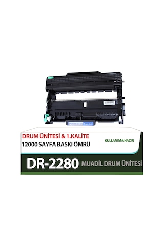 For Brother Hl-2130 Uyumlu Drum Ünitesi 12000 Sayfa Baskı Ömrü