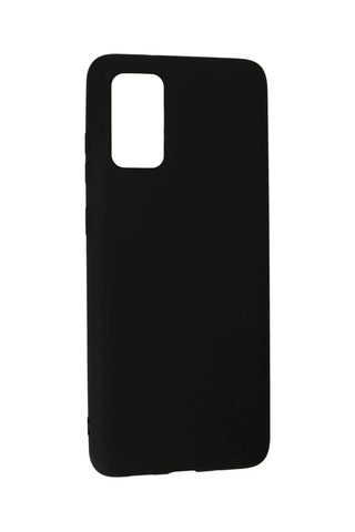 Samsung Galaxy S20 Plus Kılıf Nano İçi Kadife Silikon - Siyah