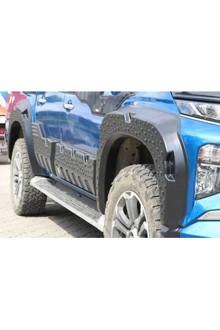 Mitsubishi L200 Çamurluk Dodik Set 8 Parça 2020 Ve Sonrası