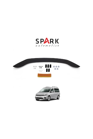 Volkswagen Caddy 2015-2020 Yıl Aralığı Uyumlu Kaput Rüzgarlığı 3mm