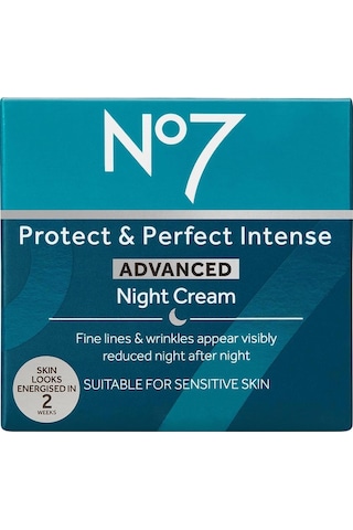 No7 Protect & Perfect Kokusuz Yoğun Gece Kremi 50 ML