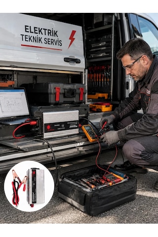 2000w Yüksek Güçlü Araç İnvertörü Priz Çıkışlı Elektrik Dönüştürücü Belirtilmemibelirtilmemişş