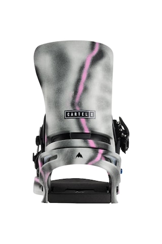 Burton Burton Erkek Snowboard Bağlaması Cartel X Gri 3822 Gri