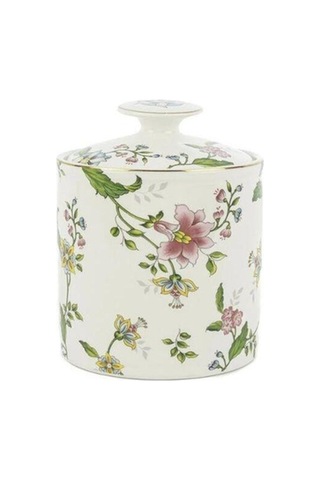 Florid Kavanoz 680ml 12x15cm Beyaz