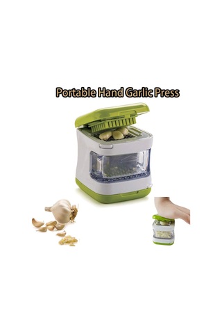 Zencefil Sarımsak Presi Ve Öğütücü Doğrayıcı Kırıcı Diğer