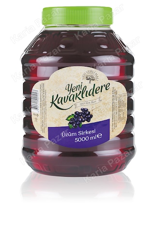 Kavaklıdere Üzüm Sirkesi 5 Lt X 2 Adet Turşuluk Ve Salatalık Doğal Sirke Seti