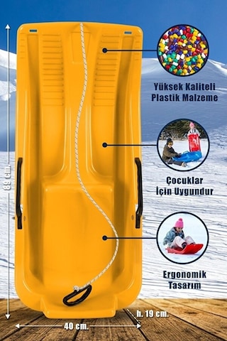 Frenli Kızak - Sarı