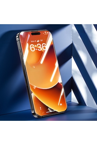 Apple Uyumlu iPhone 14 Benks V Pro Ultra Shield 0.3mm Ekran Koruyucu Uygulama Aparatlı Şeffaf