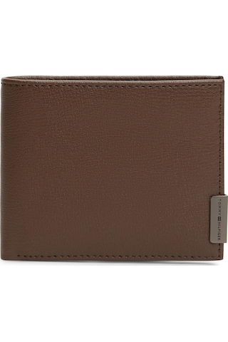 Tommy Hilfiger Th Erkek Hardware Mini Cc Kahverengi Cüzdan-12212 Kahverengi