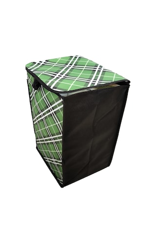 Pazar Araba Çantası Torbası Yedek Çanta 32x55x26 Cm Yeşil 1 Adet