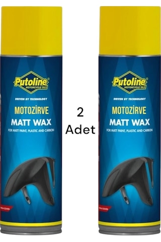 Putoline Matt Wax Mat Yüzey Parlatıcı Cila 500 Ml 2 Adet