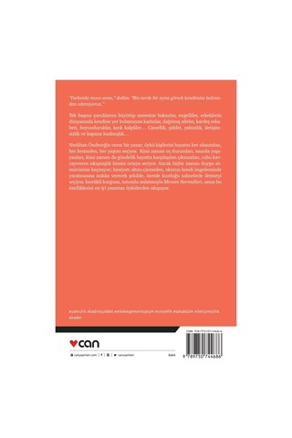 Mevsim Normalleri  - Neslihan Önderoğlu - Can Yayınları