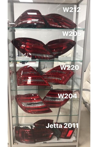 Autogp Mercedes W204 Stop Lambası Ledli Facelift Model 2007 / 2012 Oem