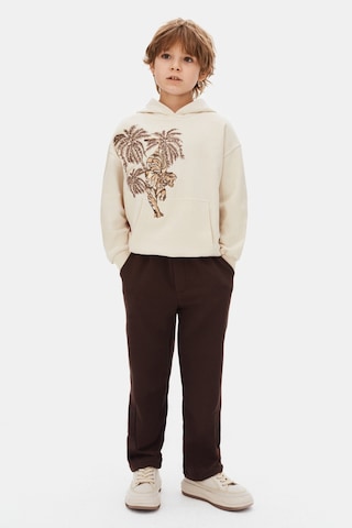Xo Kids Erkek Çocuk Swaetşirt 8-14 Yaş 49312 Krem