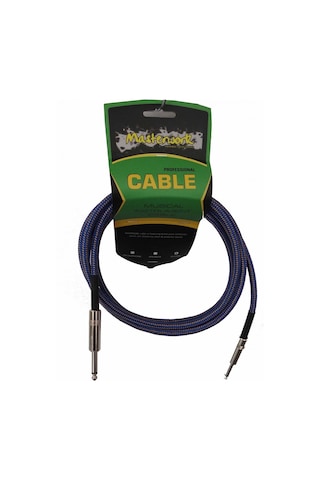 D Sound&Masterwork 3Mt Ütü Tip Profesyonel Gitar Kablosu