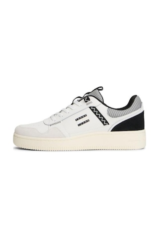 Tommy Hilfiger Tjm Retro Basket-12088 Beyaz