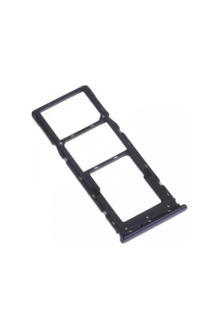 Tecno Camon 12 Air Sim Tepsisi - Siyah Sim Ve Sd Kart Yuvası.