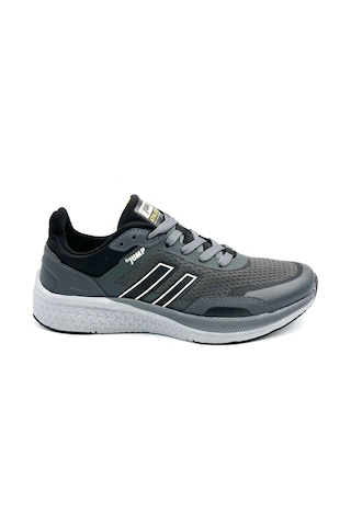 Jump 30601 Phlon Hafif Taban Bağcıklı Erkek Spor Ayakkabı Füme Füme