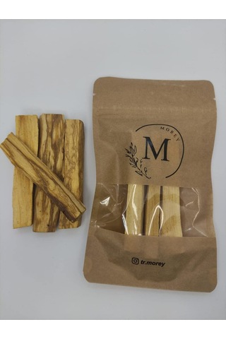 Morey Palo Santo Ağaç Tütsü 30 Gram Orjinal Sertifikalı Peru'dan İthal Edilmiştir.