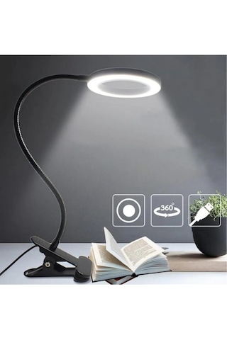 Unichrome Şiddeti Ayarlanabilir 3 Farklı Işık Renkli Çok Fonksiyonlu Akrobat Masa Lambası