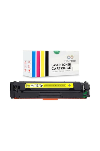 Proprint Hp 415X-W2032X Sarı Uyumlu Toner Çipsiz-M479Fnw-W1Y44A