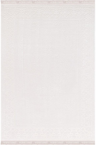 İpek Halı Blossom Koleksiyonu 13561 Krem-80117 Krem