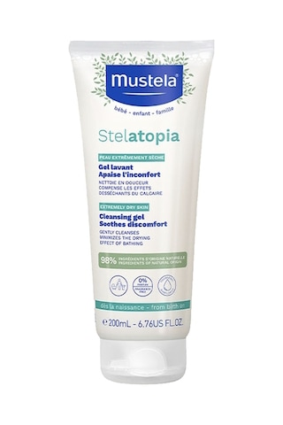 Mustela Stelatopia Lipit Yenileyici Krem 300ml+krem Şampuan 200ml