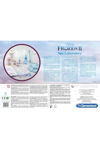 Clementoni Frozen Güzellik Laboratuvarı Spa Laboratuarı