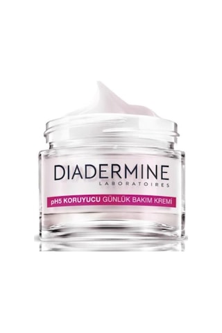 Diadermine PH 5 Kuru ve Hassas Ciltler için Koruyucu Günlük Bakım Kremi 50 ML
