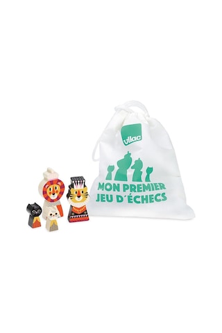 Vilac - Ahşap İlk Satranç Takımı