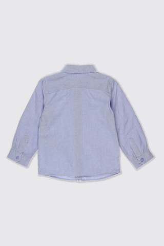 Erkek Bebek Basic Lacivert Oxford Gömlek 5652858