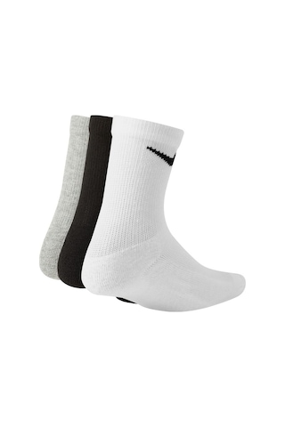 Nike Nıke Kıds Basıc Pack Crew Socks 3lü Çorap Un0027 W2f W2f Çok Renkli
