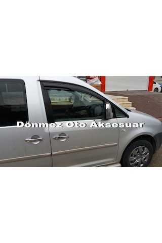 Vw Caddy Mügen Cam Rüzgarlığı 2003-2018 Arası 2 Li Ithal N11.6481