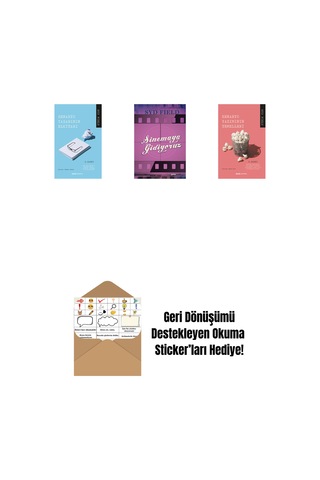 Senaryo Yazarının El Kitabı + Sinemaya Gidiyoruz + Senaryo Yazımının Temelleri + Okuma Sticker'ları