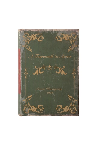 Mudo Home A Farewell To Arms Kitap Kutu 19x7x27 Cm 696123