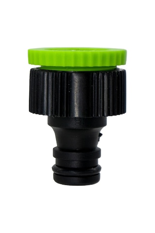 Spring Garden Vidalı Hortum Musluk Adaptörü 1/2" - 3/4"