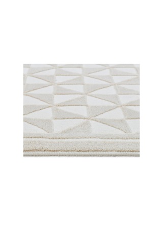 Latte Krem Yumuşak Peluş Dokuma Halı Yolluk Çocuk Odası Oturma Odası Salon Mutfak Halısı Y485a Wr26 Krem