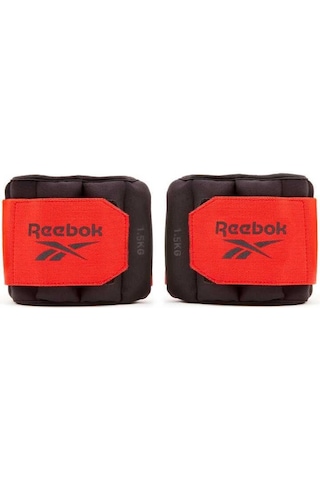 Reebok Cırt Cırtlı Ayak Bilek Ağırlığı 2x1.5kg Rawt-11272 Çok Renkli