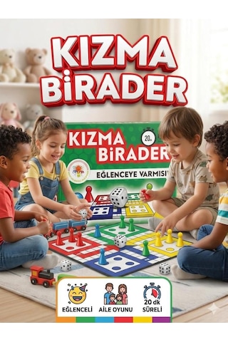Kızma Birader Ahşap 20 Dk Aile Boyu Eğlencenin Klasik Adresi