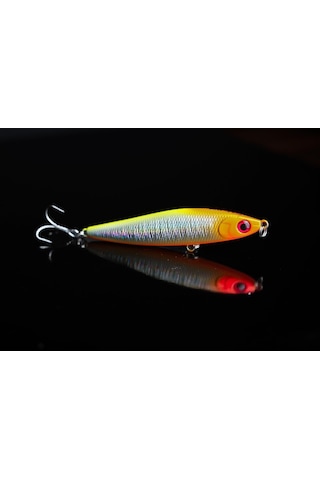 Fujin Cheetah 85S 20gr 8.5cm Maket Balık 147 Oranger