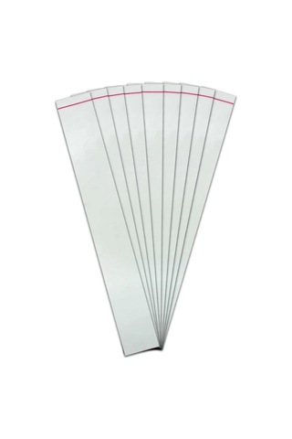 6x20+5 Cm. 6x25 1.000 Adet Şeffaf Bantlı Yapışkanlı Opp Poşet