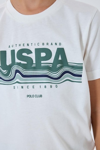 U.S. Polo Assn. Erkek Çocuk Kısa Kollu Pijama Takım Bej-2311 Bej