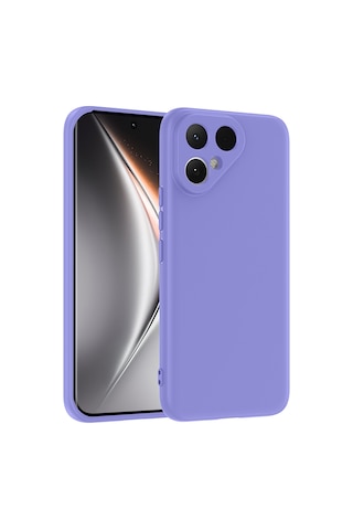 Tecno Pova Curve 2 Kılıf Zore Mara Lansman Kapak - Lila