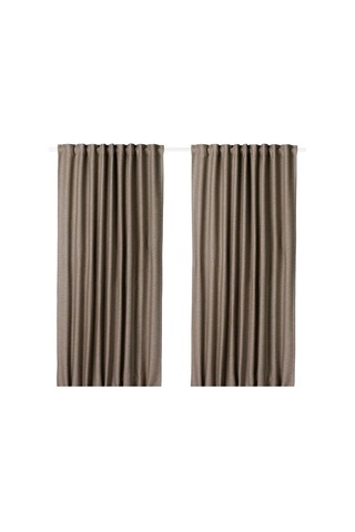 Ikea Vılborg Fon Perde 145x300 Cm Bej