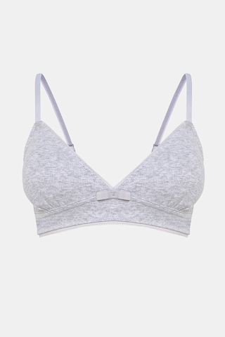 Penti My First Bra Basic Rib 2Li Çok Renkli Sütyen - Çok Renkli